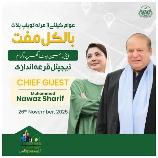Apni Zameen Apna Ghar Program – AZAG